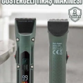 Tıraş Makinesi Dijital Göstergeli Turbo Motor Paslanmaz Çelik