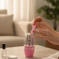 Tırnak Bakım Manikür Pedikür Seti 4 Parça Pembe Minimal ve Dayanıklı