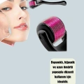Titanyum Mikro İğneli Dermaroller 1 mm Kırışıklık ve Leke Karşıtı