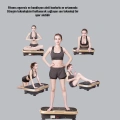 Titreşimli Egzersiz Platformu Evde Fitness ve Kas Güçlendirme
