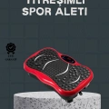 Titreşimli Egzersiz Platformu Evde Spor ve Kas Aktivasyonu