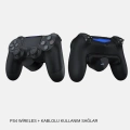 Titreşimli Kablosuz Oyun Kolu – PS4, PC, Mobil, Tablet ve Steam Uyumlu