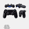 Titreşimli Kablosuz Oyun Kolu – PS4, PC, Mobil, Tablet ve Steam Uyumlu