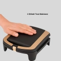 Tost Makinesi Ev Tipi Pratik Kullanım 4 Tost Kapasiteli Yeni Nesil