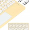 Touchpad Uyumlu Bluetooth Klavye Slim Kablosuz Wifi Q Klavye