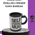 Toz İçecekler İçin Hızlı Karıştırma Özellikli Termos Kupa
