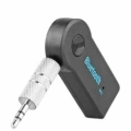 Tüm Cihazlara Uyumlu Bluetooth Aux Araç Kiti Siyah
