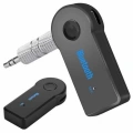 Tüm Cihazlara Uyumlu Bluetooth Aux Araç Kiti Siyah