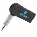 Tüm Cihazlara Uyumlu Bluetooth Aux Araç Kiti Siyah