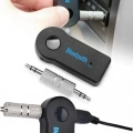 Tüm Cihazlara Uyumlu Bluetooth Aux Araç Kiti Siyah
