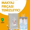 Tüm Makyaj Fırçalarıyla Uyumlu Derin Temizlik Makinesi