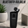 Tüm Telefonlara Uyumlu Mikrofonlu Titreşimli Makaralı Bluetooth Kulakiçi Kulaklık