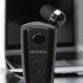 Tüm Telefonlara Uyumlu Mikrofonlu Titreşimli Makaralı Bluetooth Kulakiçi Kulaklık