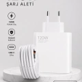 Turbo Hızlı Şarj Destekli 120W USB-C Şarj Seti