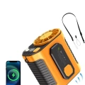 Turbo Mini Fan – Dijital Ekranlı, Sessiz & Şarjlı Serinlik!