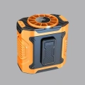 Turbo Mini Taşınabilir Fan – 100 Kademeli Dijital Hız Kontrolü ve Type-C Şarj