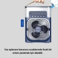 Turbo Teknolojili Ayarlanabilir Sessiz Masa ve Ofis Fanı
