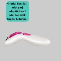 Tüy Temizleme ve Cilt Bakım Cihazı