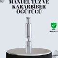 Tuz ve Kararbiber Öğütücü - Şeffaf Akrilik Hazne