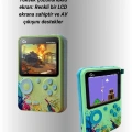 TV Bağlantılı 500 Oyunlu Mini Gameboy Konsol