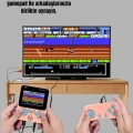 TV Bağlantılı Çift Oyunculu Şarjlı Retro Gamepad Seti