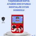 TV Bağlantılı Şarjlı Retro Oyun Konsolu