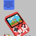 TV Çıkışlı Mini Retro El Konsolu 400 Oyunlu