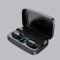 TWS Bluetooth Kulaklık 1800mAh Şarj Kutulu Dijital Ekranlı