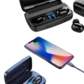 TWS Bluetooth Kulaklık 5.0 Bluetooth Bağlantılı Dokunmatik Kontrol Özelliği