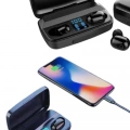 TWS Bluetooth Kulaklık 5.0 Bluetooth Bağlantılı Dokunmatik Kontrol Özelliği Yeni Nesil