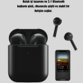 Tws Pro 5 3D HD Ses Bluetooth Kulaklık – Kablosuz, Ergonomik, Şarj Kutulu, Gürültü Engelleme