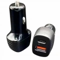 Type-C Girişli Araba Çakmaklık Şarj Cihazı 38W Oto Çakmaklık