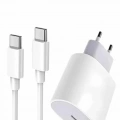Type-C Hızlı Şarj Özellikli Cihazı USB-C Kablo Dahil