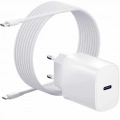Type-C Hızlı Şarj Özellikli Cihazı USB-C Kablo Dahil