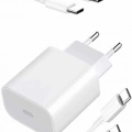 Type-C Hızlı Şarj Özellikli Cihazı USB-C Kablo Dahil