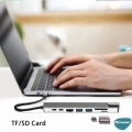 Type-c To Hdtv Multifunction Adapter 8 Port Kablo