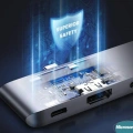 Type-c To Hdtv Multifunction Adapter 8 Port Kablo