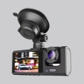 Üç Kameralı Araç DVR Full HD Gece Görüşlü ve 2 inç IPS Ekranlı