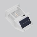 Üç Modlu Güneş Enerjili Duvar Lambası 1800mAh Bataryalı ve Hareket Sensörlü