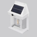 Üç Modlu Güneş Enerjili Duvar Lambası 1800mAh Bataryalı ve Hareket Sensörlü
