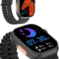 Ultra Akıllı Saat 49 Mm Çift Kordonlu Arama Cevaplama Bluetooth Bağlantılı