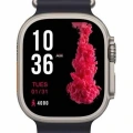 Ultra Akıllı Saat 49 Mm Çift Kordonlu Arama Cevaplama Bluetooth Bağlantılı