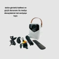 Ultra HD Android TV Kutusu 32GB Depolama USB HDMI Fan Sistemli