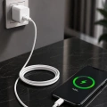 USB-A to Type-C 2 Metre Hızlı Şarj Kablosu