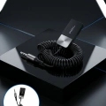USB AUX Bluetooth Adaptörü Kablosuz Ses Aktarım Cihazı