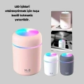 USB Bağlantılı LED Işıklı Hava Nemlendirici – Sessiz ve Kullanıcı Dostu Tasarım