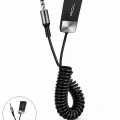 USB Bluetooth AUX Ses Adaptörü Kablosuz Müzik Aktarım Cihazı