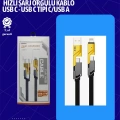 USB-C ve Lightning Uyumlu 4ü 1 Arada Kablo – 65W Hızlı Şarj, Örgülü Dayanıklı Yapı