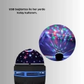 USB Galaxy Projektör Lamba – Romantik Atmosfer, Çocuk Odası, Parti ve Düğün Işığı