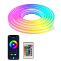 USB Girişli RGB Neon Şerit Led TV Oda Masa Dekor Işığı